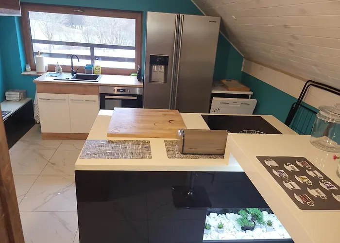 Gosciniec U Zalesia Zalewski Guest house