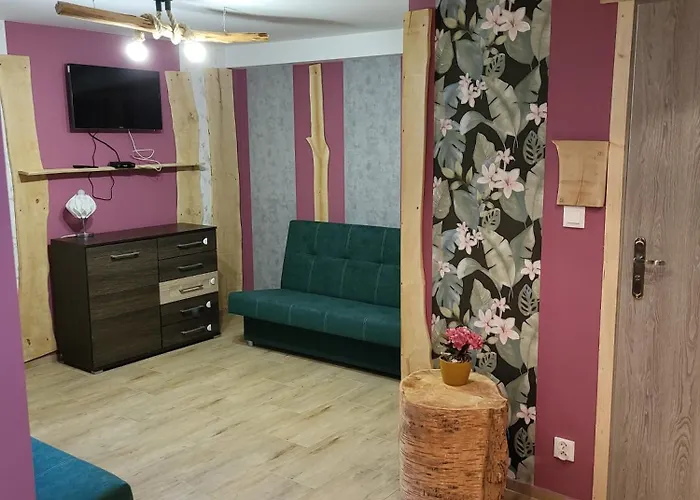 Gosciniec U Zalesia Zalewski Guest house *